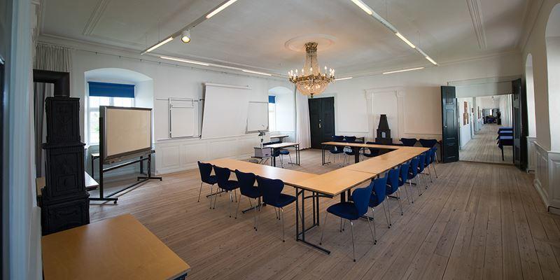 Danhostel Vitskol Kloster Ranum Bagian luar foto