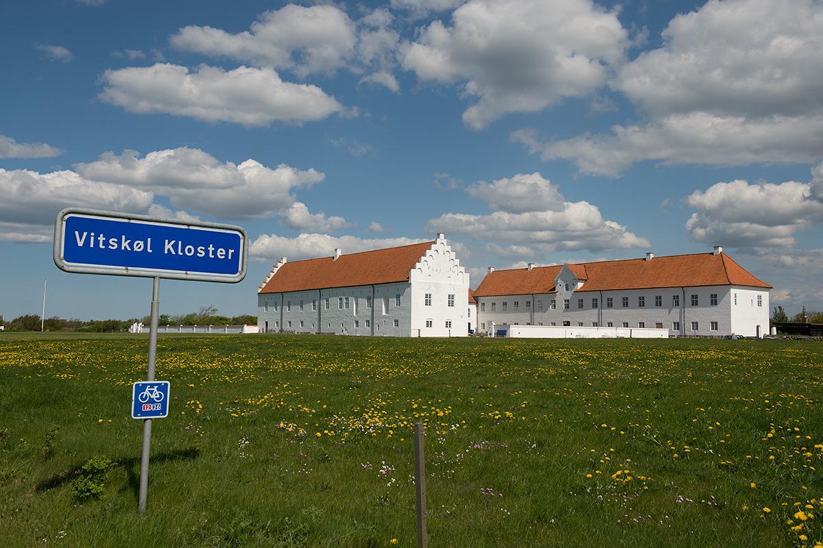 Danhostel Vitskol Kloster Ranum Bagian luar foto