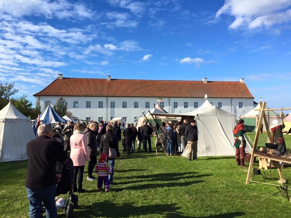 Danhostel Vitskol Kloster Ranum Bagian luar foto